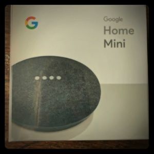 Google home mini NIB
